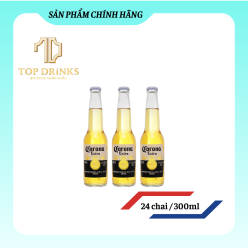 Bia Corona Extra - Thùng 24 chai 300 ml