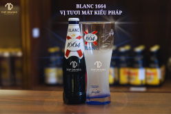 Bia Kronenbourg 1664 Blanc - Thùng 24 chai 330ml