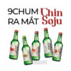 Chin Soju các vị hoa quả Chính Hãng, Chin Soju Hoa Quả Cực Kỳ Nổi Tiếng Với Vị Thanh Khiết Và Thơm Ngon