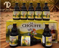 Bia La Chouffe 8% – Chai 330ml (Thùng 24 chai)