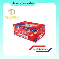 Bia Budweiser - Thùng 24 lon 330 ml
