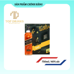 Johnnie Walker Black Label 12 - Blended Scotch Whisky