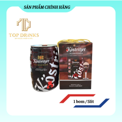 Bia Köstritzer Schwarzbier 4,8% Đức – Bom 5 Lít