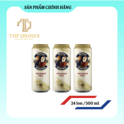 Bia Apostel Weissbier Hell 5.3% – Thùng 24 Lon 500ml