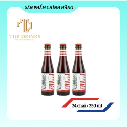 Bia BỈ Liefmans Fruitesse On The Rocks – Thùng 24 Chai 250ml