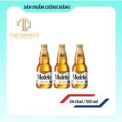 Bia Mexico Modelo Especial – Thùng 24 Chai 355ml