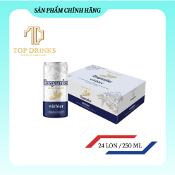 Bia Hoegaarden Witbier – Thùng 24 Lon 250ml